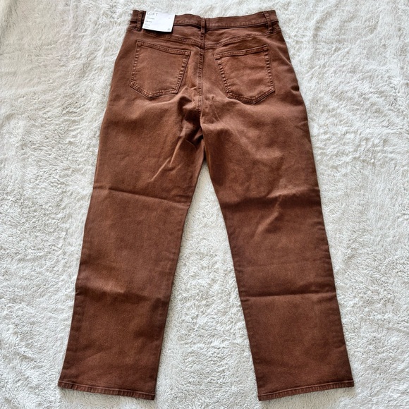 LOFT The Straight High Rise Jeans NWT - Picture 2 of 9